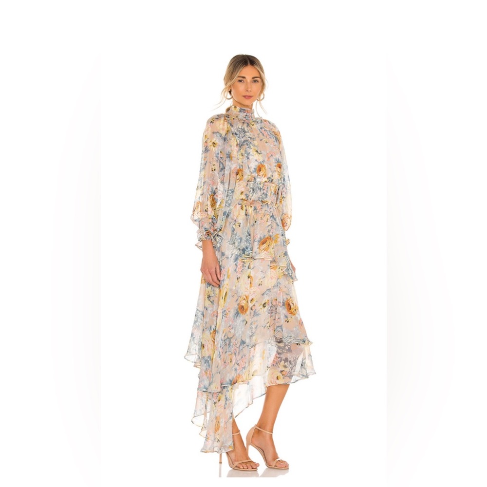 Astrid floral dress